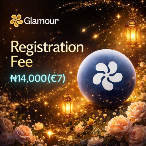 Glamour Registration Fee